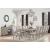 Rocky Wood Extendable Dining Room Set