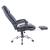 7288 Adjustable Height PU Computer Chair w/Extendable Footrest