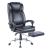 7288 Adjustable Height PU Computer Chair w/Extendable Footrest