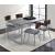 Jurgen Faux Concrete Dining Room Set