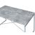 Jurgen Faux Concrete Dining Room Set