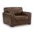 Brogliano Leather Chair & a Half