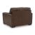 Brogliano Leather Chair & a Half
