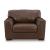 Brogliano Leather Chair & a Half