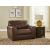 Brogliano Leather Chair & a Half