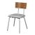 Jurgen PU/Wood Dining Side Chair
