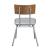 Jurgen Faux Concrete Dining Room Set