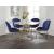 Chuchip Velvet/Metal Dining Chair