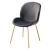 Chuchip Velvet/Metal Dining Chair