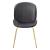 Chuchip Velvet/Metal Dining Chair