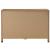 Leah Wood Double Dresser w/6 Drawers