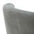 Fabric Accent Dining Chair w/Casters