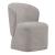 Fabric Accent Dining Chair w/Casters