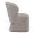 Fabric Accent Dining Chair w/Casters