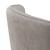 Fabric Accent Dining Chair w/Casters
