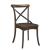 Kaelyn Wood/Metal Dining Side Chair