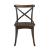 Kaelyn Wood/Metal Dining Side Chair