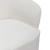 Fabric Accent Dining Arm Chair with Casters – Upholstered