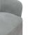Fabric Accent Dining Arm Chair w/Casters