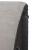 Fabric Accent Dining Arm Chair w/Casters