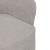Fabric Accent Dining Arm Chair w/Casters