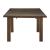 Nabirye Wood Extendable Rectangular Dining Set