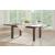 Nabirye Wood Extendable Rectangular Dining Table