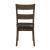 Nabirye Leatherette/Wood Dining Chair