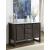 Madan Marble/Wood Buffet Server