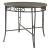Landis Wood/Metal Round Counter Set