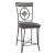 Landis Fabric/Metal Counter Chair