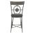 Landis Fabric/Metal Counter Chair