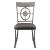 Landis Fabric/Metal Dining Chair
