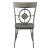 Landis Wood/Metal Round Dining Set