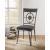Landis Wood/Metal Round Dining Set