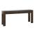 Cascade Falls 3-Piece Wood Cocktail Table Set | Satin Espresso
