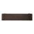 Cascade Falls Wood Console Table with 2 Stools | Satin Espresso