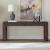 Cascade Falls Rectangular Wood 2-Drawer Accent Console Table