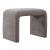 Cascade Falls Wood Console Table with 2 Stools | Satin Espresso