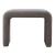 Cascade Falls Wood Console Table with 2 Stools | Satin Espresso