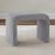 Cascade Falls Boucle Accent Stool