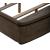 Cascade Falls Wood King Size Panel Bed w/LED Lighting