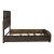 Cascade Falls Wood Queen Size Panel Bed w/LED Lighting