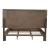 Cascade Falls Wood King Size Panel Bed w/LED Lighting