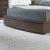 Cascade Falls Wood King Size Panel Bed w/LED Lighting