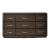 Cascade Falls Wood 9-Drawer Dresser