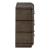 Cascade Falls Wood Bedroom Set with LED Lighting | Satin Espresso