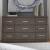 Cascade Falls Wood Bedroom Set with LED Lighting | Satin Espresso