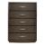 Cascade Falls Wood Bedroom Set with LED Lighting | Satin Espresso