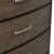 Cascade Falls Wood 5-Drawer Chest